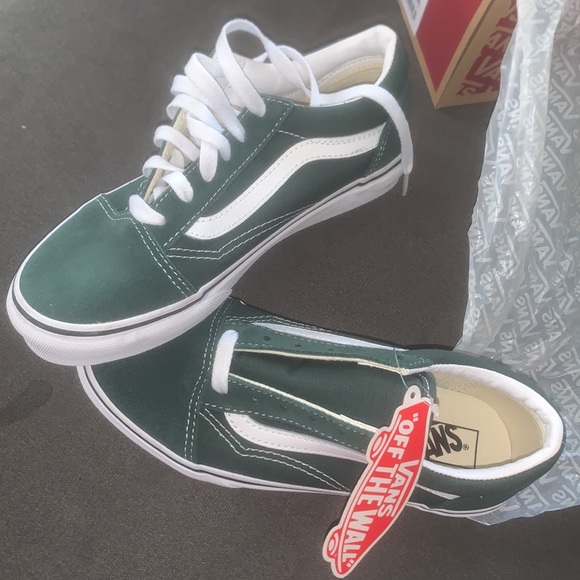 Green vans size 3 brand new - Picture 3 of 3